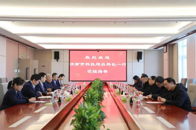 济南市科技局党组成员、副局长吕家亮一行来我区调研