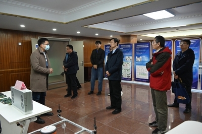 济南市科学技术局 图片新闻 市科技局局长陈西武到齐鲁空天信息研究院调研