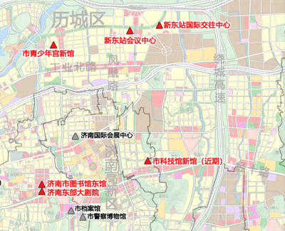 山东自然博物馆落户济南起步区,新东站会议中心首次亮相