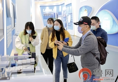 鲁台港澳记者走进台企山东爱维德生物科技 一起探寻药企背后的“科技密码”