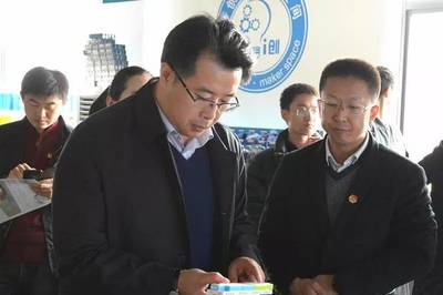 济南市历城区团区委领导一行来我区调研青年创业工作