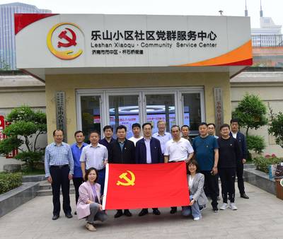 山东科技大学济南校区:党史学习教育对标全国先进基层党组织