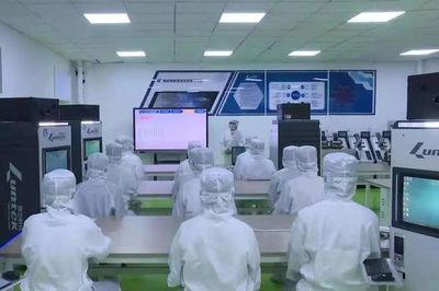 朗迅科技助力济南职业学院荣获2021年全国职业院校技能大赛教学能力比赛一等奖