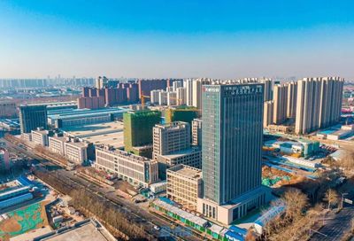 济南市投资促进局 区县之窗 总投资420.6亿元,17个项目花落天桥!