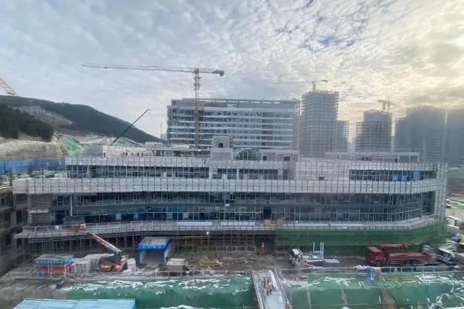 济南市中心医院东院区暨济南片区中日国际医疗科技园5月启用