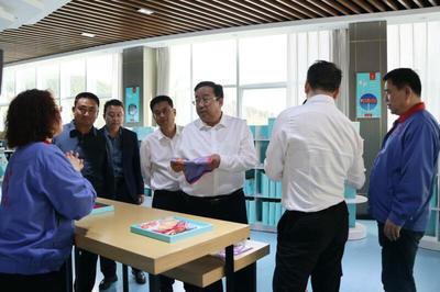 临夏县党政考察团赴山东省济南市平阴县考察学习