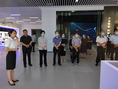 济南市科学技术局 中科院济南科创城 市政协第七界别组到中科院济南科创城调研